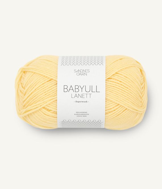 Hovedbilde Babyull Lanett 2014 Summer Sun Yellow